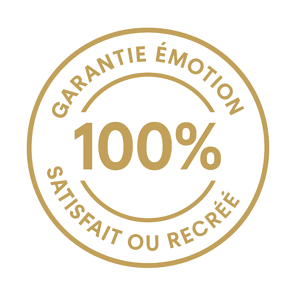 Garantie Émotion — 100% Satisfait ou Recréé