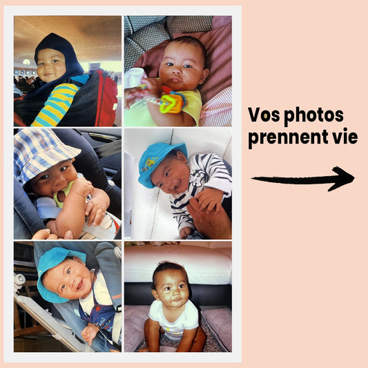 Mini-Film Souvenir — Vos Photos Transformées en Vidéo Émotionnelle