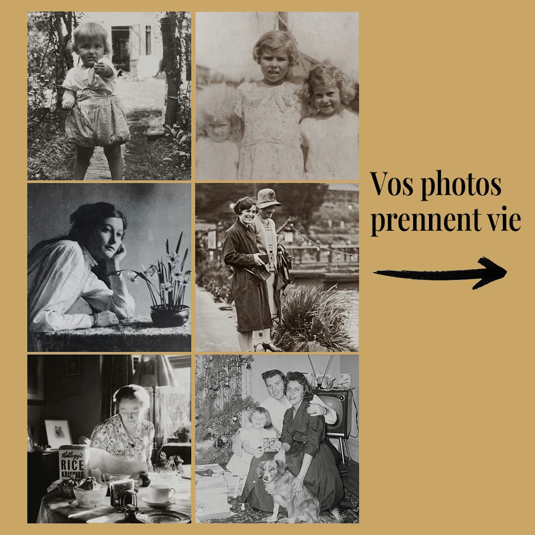 Mini-Film Souvenir — Vos Photos Transformées en Vidéo Émotionnelle