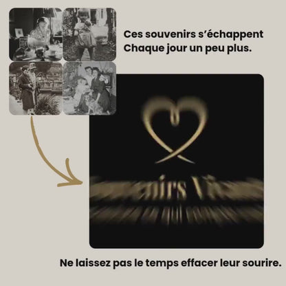 Film Souvenir Émotionnel — Vos Photos Transformées en Mini Film Animé