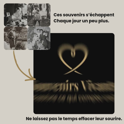 Mini-Film Souvenir — Offre Transmission — Jusqu’à 150 Photos