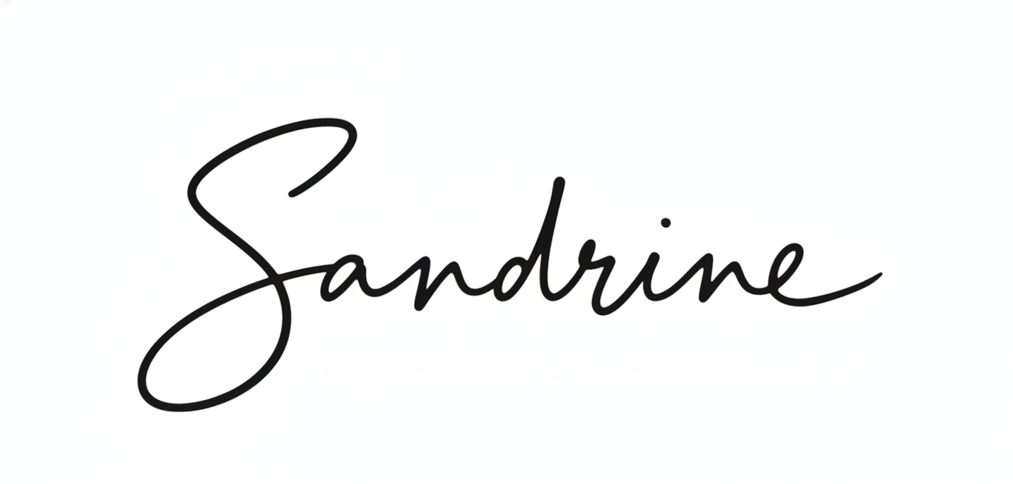 Signature de Sandrine